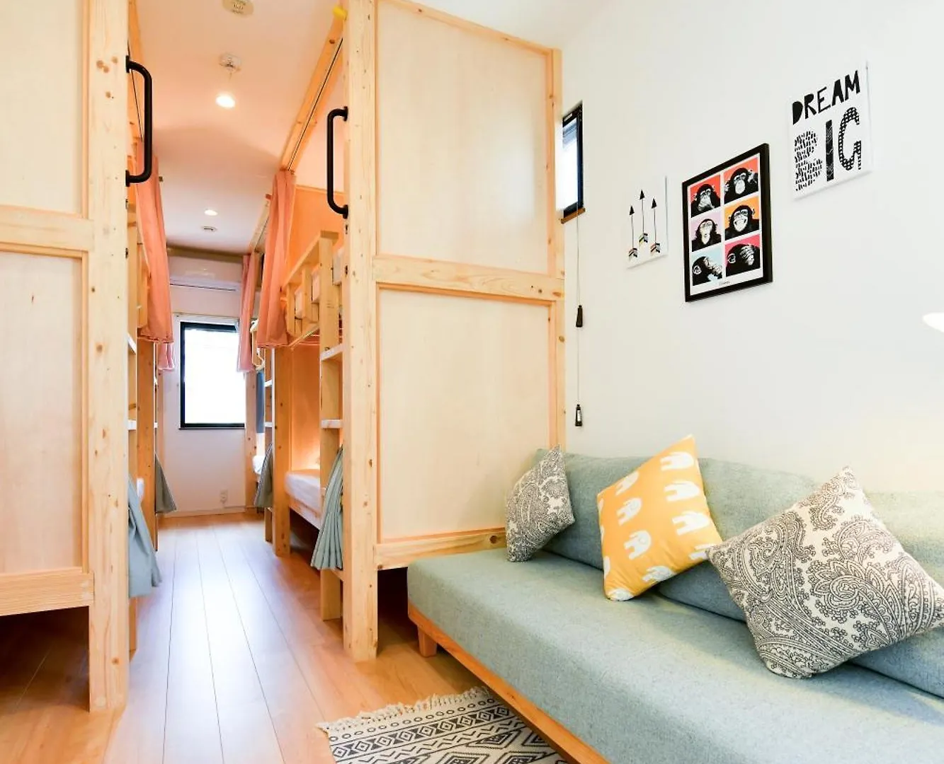 Hostel Walker House Kyoto 65 Square Meters Whole Villa Rent