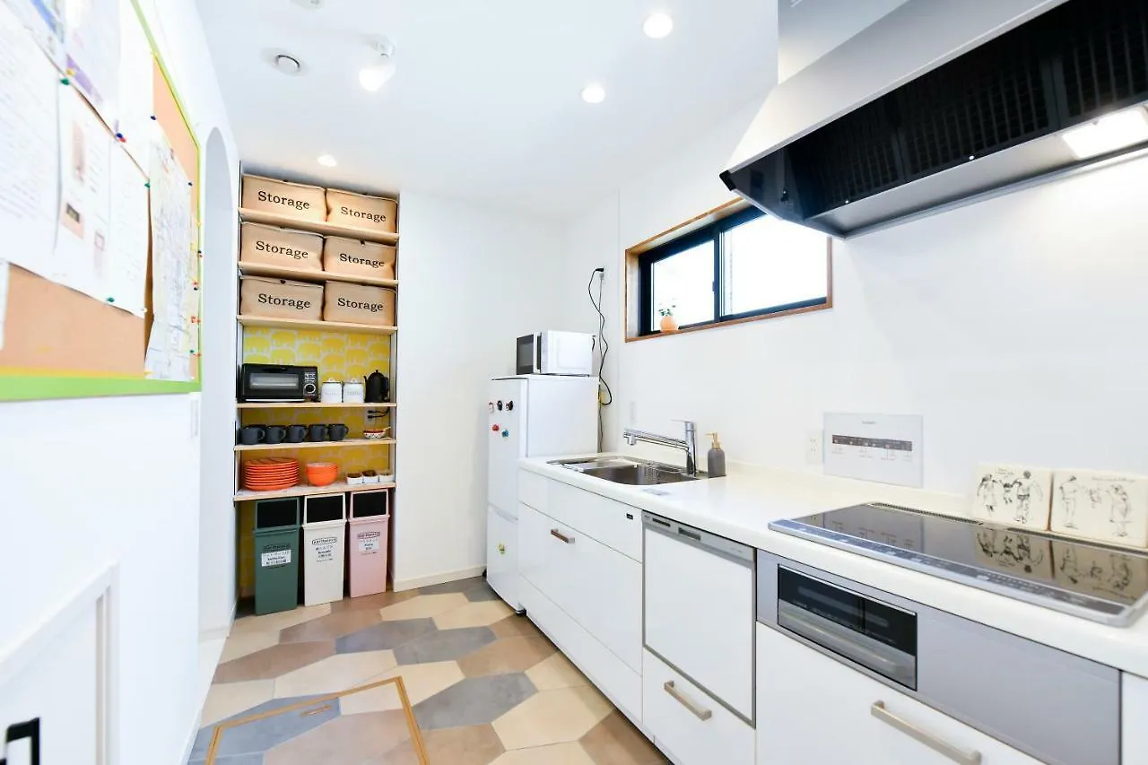 Walker House Kyoto 65 Square Meters Whole Villa Rent 0*,